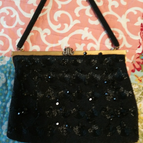 Vintage evening bag - Picture 1 of 2